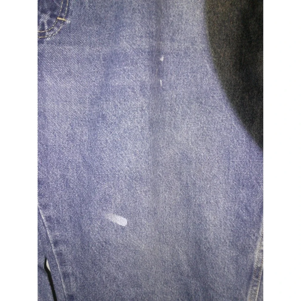 Distressed Dickies Denim Jeans‎ Relaxed Fit Work Utility Pants 46x30